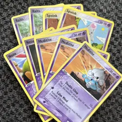 POKEMON Cards Psychic Card Lot of Common to Rare. Excellent condition to mint - Image 2