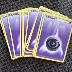 POKEMON Cards Psychic Card Lot of Common to Rare. Excellent condition to mint - Image 3