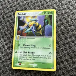 POKEMON Cards Grass Energy, 3 Holo, Rare Cards, Lightly Used To Mint Condition - Image 4