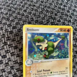 POKEMON CARDS Breloom Holo Rare Deoxys 3/107, excellent condition - Image 3