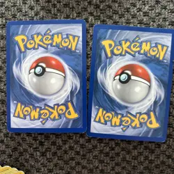 Pokemon TCG Cards Raichu 29/62 Fossil Rare, Pichu & Pikachu lot Lightning energy - Image 4