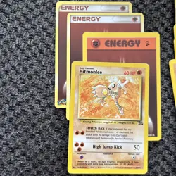 POKEMON Cards Rock Energy Common To Rare Excellent Condition Duplicates Shown - Image 2