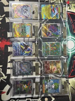 Pokemon TCG All BGS 10 PRISTINE 10x Graded Card Lot Jpn Lot #5 - Image 1