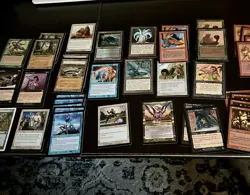 Magic the Gathering Mixed Card Lot Vintage & Classic Psychic Venom Lure Blessing - Image 1
