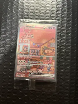 Mew ex 053 Sv: Scarlet & Violet Promo Cards Holo Pokemon - Image 1