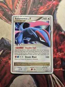 Pokemon Card Salamence Lv.X 98/99 Holo Rare Platinum Arceus - Lightly Played - Image 1
