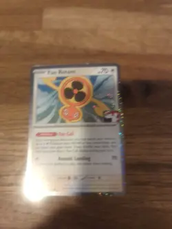 Fan Rotom Holo Pokemon Prize Pack Series 6 Promo Pokemon Card NM/LP Stamp - Image 4