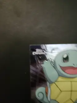 SQUIRTLE #07 - 2000 Topps Chrome Pokemon CARD - Chrome - NEAR MINT - Image 2