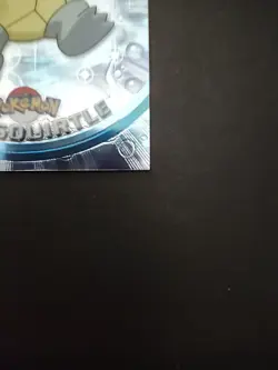 SQUIRTLE #07 - 2000 Topps Chrome Pokemon CARD - Chrome - NEAR MINT - Image 5
