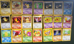 Pokemon Team Rocket 21 Card Bulk Lot LP-NM Common Uncommon WOTC Vintage - Image 1