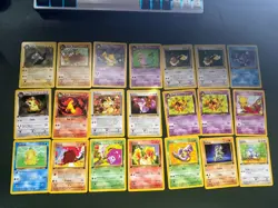 Pokemon Team Rocket 21 Card Bulk Lot LP-NM Common Uncommon WOTC Vintage - Image 2