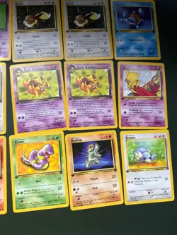 Pokemon Team Rocket 21 Card Bulk Lot LP-NM Common Uncommon WOTC Vintage - Image 3
