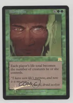 Biorhythm Foil Magic: Onslaught #247 2002 - Image 1