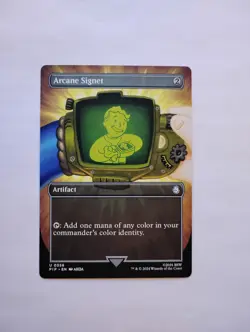 Arcane Signet (Borderless) Universes Beyond: Fallout Regular - Image 1