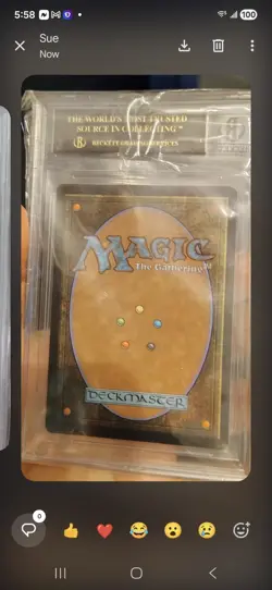 BGS 10 BLACK LABEL Magic: The Gathering Cloud, Ex-SOLDIER Surge Final Fantasy 💎 - Image 2