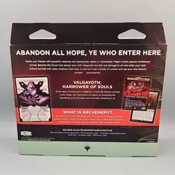 NEW Magic The Gathering: Duskmourn House of Horror: Endless Punisment Commander - Image 2