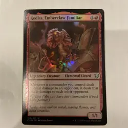 Kediss, Emberclaw Familiar Commander Legends Foil - Image 1