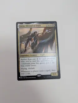 MTG - Liesa, Shroud of Dusk - The List Reprints (LIST) NM/M Condition - Image 1