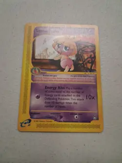 Pokemon Smoochum 61/147 Aquapolis Uncommon NM Fast Ship - Image 1