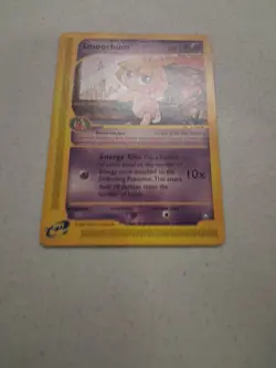 Pokemon Smoochum 61/147 Aquapolis Uncommon NM Fast Ship - Image 2