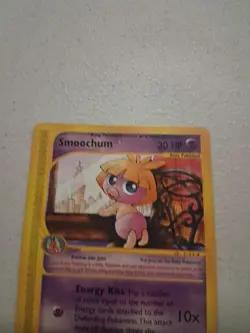 Pokemon Smoochum 61/147 Aquapolis Uncommon NM Fast Ship - Image 3