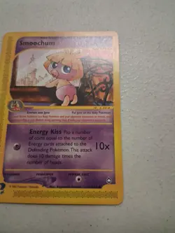 Pokemon Smoochum 61/147 Aquapolis Uncommon NM Fast Ship - Image 4