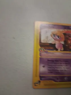 Pokemon Smoochum 61/147 Aquapolis Uncommon NM Fast Ship - Image 5