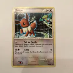 Pokemon Eevee Basic Card Lot 3 Cards 2001 2004 Nintendo TCG English - Image 3
