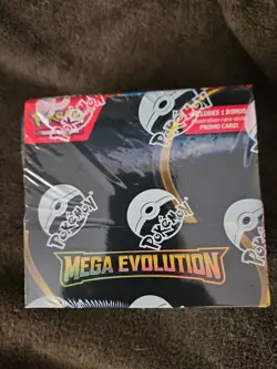 Pokemon-Mega Evolution Enhanced Booster Box-New Sealed Box - Image 1