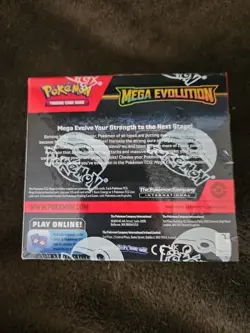 Pokemon-Mega Evolution Enhanced Booster Box-New Sealed Box - Image 2