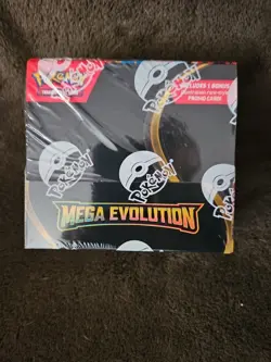 Pokemon-Mega Evolution Enhanced Booster Box-New Sealed Box - Image 4