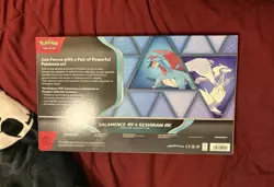Pokemon TCG Salamence ex & Reshiram ex Premium Collection Box Sealed New - Image 3
