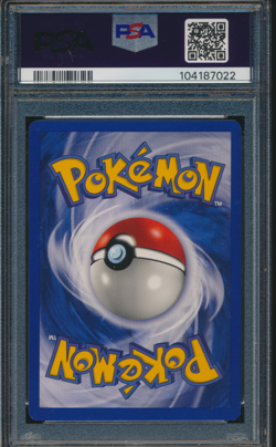 2003 Pokemon EX #19 Salamence-Holo Dragon-Cosmos PSA 8 - Image 3