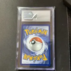 Pokemon Galarian Moltres SWSH284 CGC Gem Mint 10 Black Star Promo Crown Zenith - Image 2
