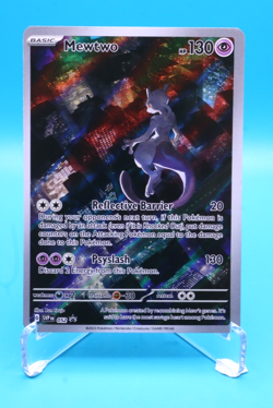 Mewtwo SVP 052 Scarlet Violet 151 Black Star Promo Pokemon TCG - NM! - Image 1