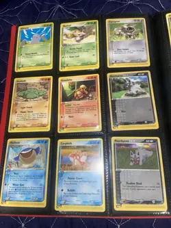 Pokemon E Reader Vintage Lot 2004 Few Rares Incl Also Comes With Binder & Modern - Image 5