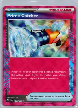 Pokemon TCG Temporal Forces Ace Spec Prime Catcher 157 - Image 1