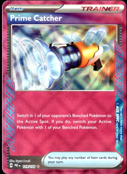 Prime Catcher 119/131 Prismatic Evolutions Ace Spec Pokemon TCG - Image 1