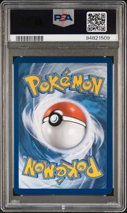 2023 POKEMON PAL EN-PALDEA EVOLVED SPECIAL ILLUSTRATION RARE CHI-YU EX PSA 9 - Image 2