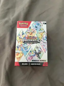 Pokemon Prismatic Evolutions Booster Bundle - New & Sealed Ships Within 24 Hours - Image 1
