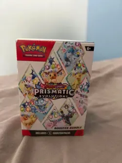 Pokemon Prismatic Evolutions Booster Bundle - New & Sealed Ships Within 24 Hours - Image 2