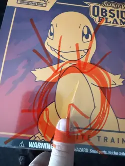 Pokemon: Scarlet & Violet 3: Obsidian Flames Elite Trainer Box - 9 Packs 820650853913 - Image 2