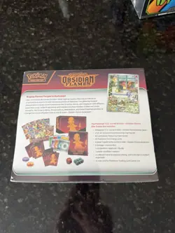 Pokemon: Scarlet & Violet 3: Obsidian Flames Elite Trainer Box - 9 Packs 820650853913 - Image 3