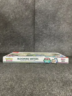 Pokemon TCG Scarlet & Violet 151 Blooming Waters Premium Collection Worn Box - Image 2