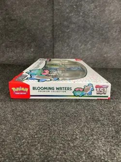 Pokemon TCG Scarlet & Violet 151 Blooming Waters Premium Collection Worn Box - Image 3
