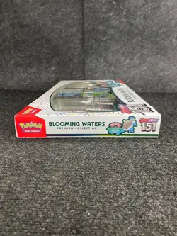 Pokemon TCG Scarlet & Violet 151 Blooming Waters Premium Collection Worn Box - Image 5