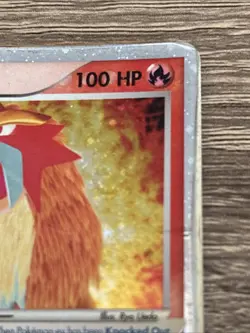 Pokemon TCG Holo Ultra Rare Entei Ex 91/95 Team Magma Vs Team Aqua - Image 4