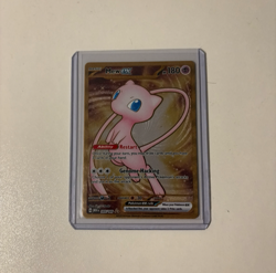 Pokemon TCG Mew ex - (151 Metal Card) 205/165 Sv: Scarlet & Violet 151 Regular - Image 1