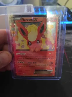 Pokemon TCG Flareon EX RC6/RC32 Generations Radiant Collection Holo - Image 1