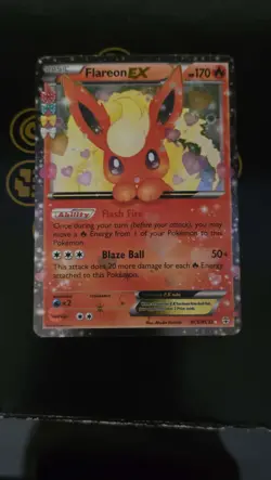 Pokemon TCG Flareon EX RC6/RC32 Generations Radiant Collection Holo - Image 2